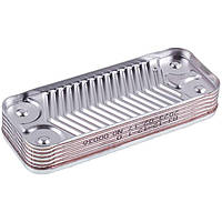 Теплообмінник вторинний (12 пластин) для газового котла Ferroli