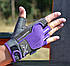 Рукавички для фітнесу Power System PS-2570 Woman’s Power жіночі Purple S, фото 4