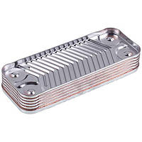 Теплообмінник пластинчастий для газового котла 1.028657 (12 пластин)