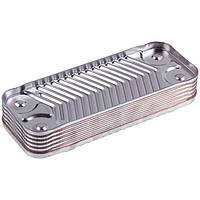 Теплообмінник пластинчастий для газового котла 7828745 (12 пластин)