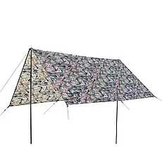 Тент зі стійками Tramp Tent 3х3 camo UTRT-104-camo, фото 2