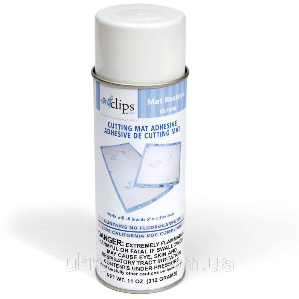 Клей-спрей для восстановления липкости кэрриера Sizzix Eclips Cutting Mat Spray Adhesive - фото 1 - id-p346426527