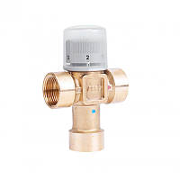 Змішувач томостат.3/4 бічний суміш. (20-65С) "Icma" №143