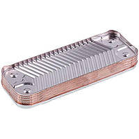 Теплообмінник вторинний (10 пластин) для газового котла Saunier Duval