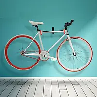Поворотне кріплення для велосипеда на стіну за раму регульоване