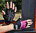 Рукавички для фітнесу Power System PS-2920 Fit Girl Evo Pink M, фото 8
