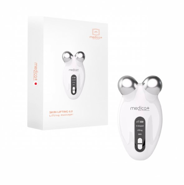 Мікрострумовий ліфтинг Medica+ Skin Lifting 6.0 white, фото 1