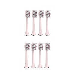 Насадки для ультразвукової зубної щітки MEDICA + PROBRUSH 9.0 (ULTRASONIC) pink (8 штук)