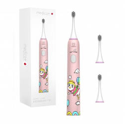 Звукова зубна щітка MEDICA+ KidsBrush 7.0 PINK (Японія)