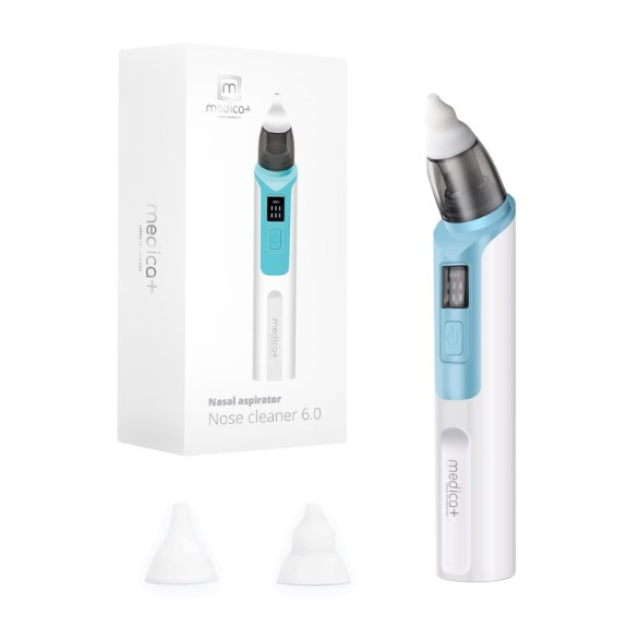 Назальний аспіратор (соплевідсмоктувач) MEDICA+ NOSE CLEANER 6.0 ( Японія)