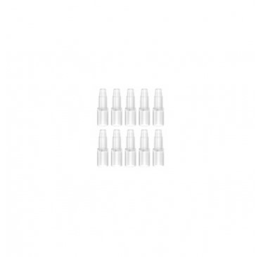 Комплект мундштуків для алкотестерів Medica+ (100 шт.), фото 1