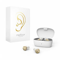 Слуховий апарат MEDICA+ SOUND CONTROL 16 підсилювач звуку для літніх людей (Японія)