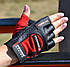 Рукавички для фітнесу Power System PS-2500 Power Plus Black/Red XS, фото 6