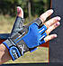 Рукавички для фітнесу Power System PS-2570 Woman’s Power жіночі Blue S, фото 5