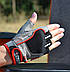 Рукавички для фітнесу Power System PS-2570 Woman’s Power жіночі Black/Red XS, фото 6
