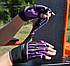 Рукавички для фітнесу Power System PS-2710 Fitness Chica жіночі Purple XS, фото 9