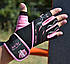 Рукавички для фітнесу Power System PS-2720 Rebel Girl жіночі Pink S, фото 6