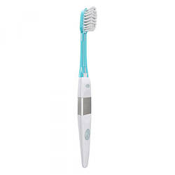 Іонна зубна щітка IONICKISS Soft м’яка “Блакитна”