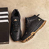 Черевики чоловічі чорні шкіряні зимові, фото 6