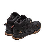 Черевики чоловічі чорні шкіряні зимові, фото 9