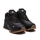 Черевики чоловічі чорні шкіряні зимові, фото 10