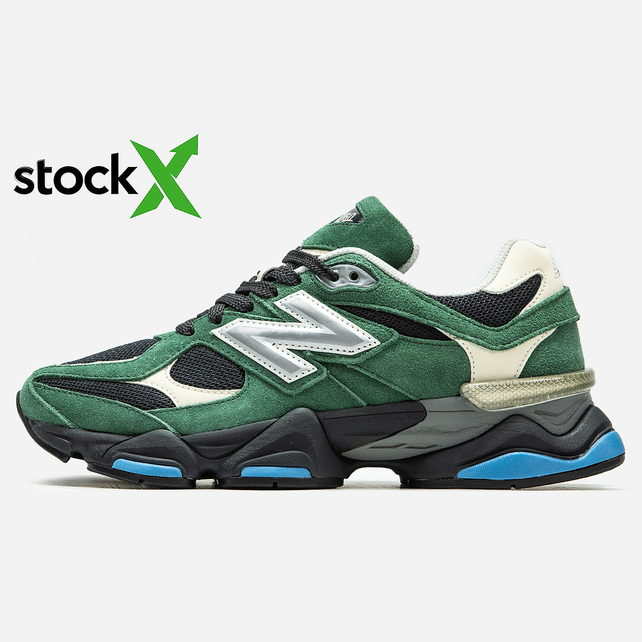 Кросівки зелені 1042 New Balance 9060