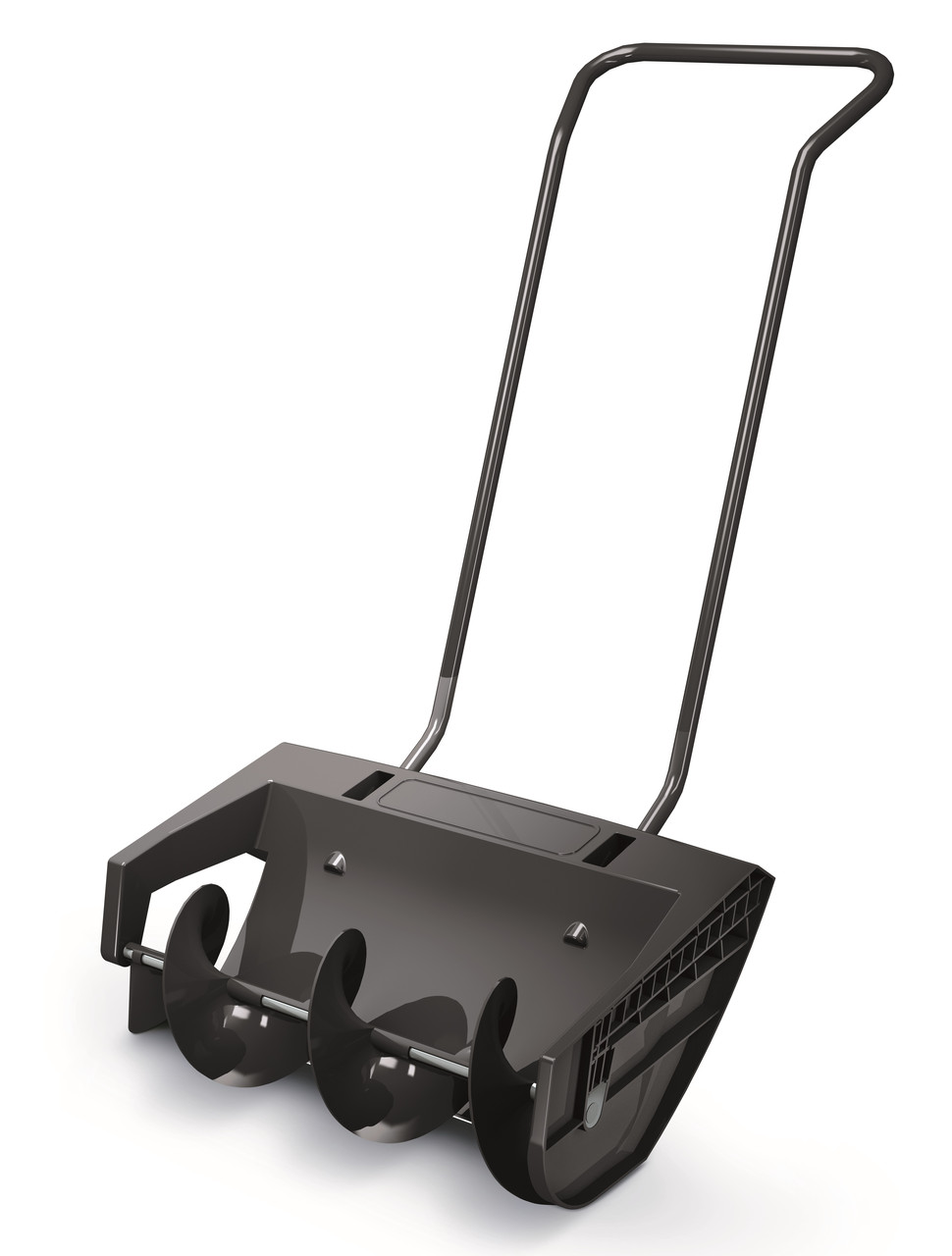 Лопата-снегоочисник Prosperplast Snow Mover з ротором, 59*118 см, ківш пластик, ручка метал, фото 1