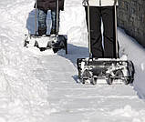 Лопата-снегоочисник Prosperplast Snow Mover з ротором, 59*118 см, ківш пластик, ручка метал, фото 7