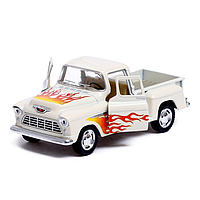 Машинка металлическая инерционная Пикап Chevy Stepside (1955) Kinsmart KT5330FW 1:32 gr