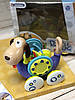 Музична іграшка розвиваюча собачка їде звук на батарейках 601/602, фото 2