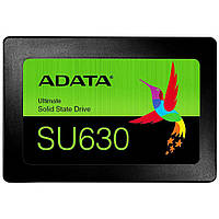 Накопичувач SSD Adata Sata 2.5" 480Gb Ultimate SU630 3D QLC 500 512 (ASU630SS-480GQ-R)