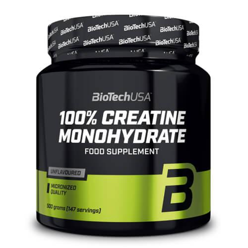 Креатин моногідрат, Biotech 100% Creatine Monohydrate 500 грамів