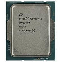 Процесор Intel Core i5 12400 (BX8071512400) (Socket 1700, 12T, 4.4 ГГц, Box)