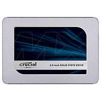 Накопичувач SSD Crucial Sata 2.5" 500Gb MX500 480 512 (CT500MX500SSD1)