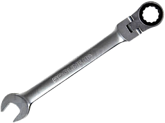 Ключі трещоточные шарнірні FORCE