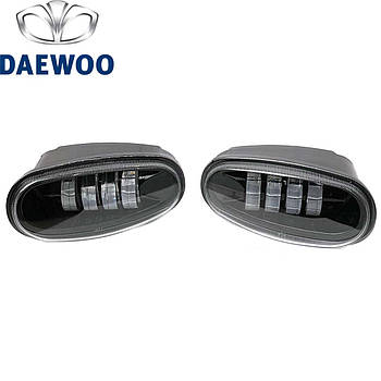 Протитуманні фари LED Daewoo Lanos 40 W 4*10 W Лінзовані IP67 (HY-276А)