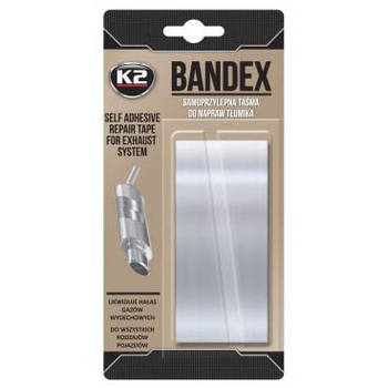 Ремонтна стрічка для вихлопних труб K2 Bandex 5x101.6 см (B305)