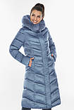 Куртка жіноча в кольорі оливного модель 56586 46 (S), фото 4