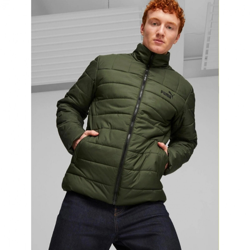Puma men's quilted clearance jacket