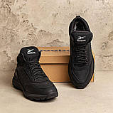Чоловічі черевики чорні шкіряні зимові, фото 4