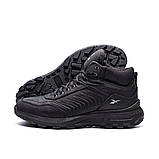 Чоловічі черевики чорні шкіряні зимові, фото 7