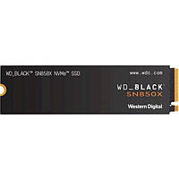 Накопичувач SSD Western Digital m.2 NVMe 1TB WD Black SN850X (WDS100T2X0E)
