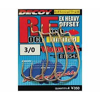 Крючок Decoy Worm13S Rock fish Limited 3 0 5 шт уп (1013-1562.00.53) US, код: 7689568