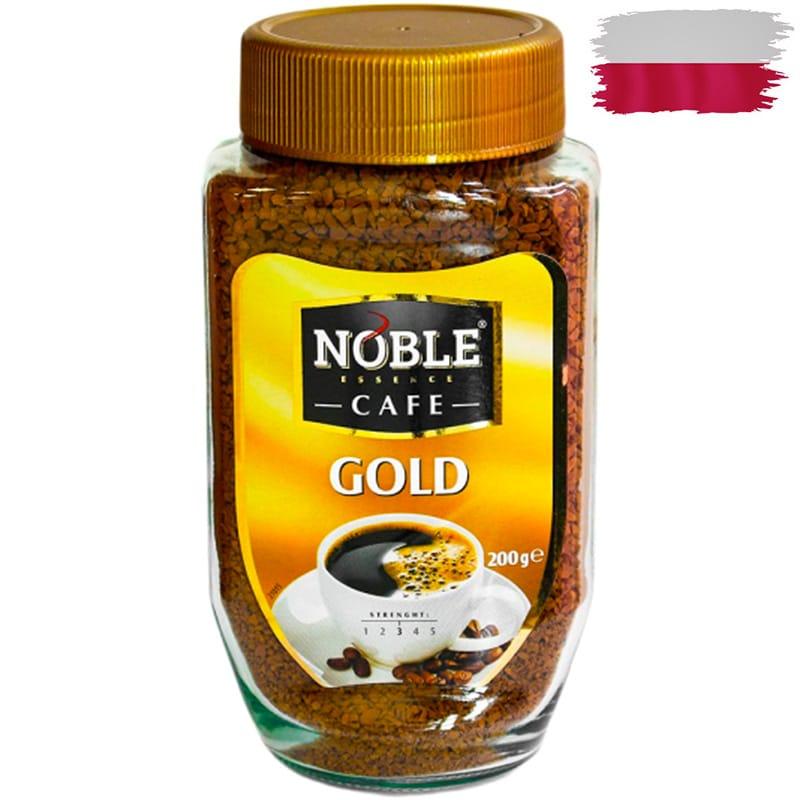 Кава розчинна сублімована Noble gold 200 г