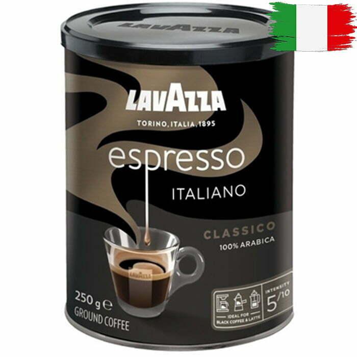 Кава мелена в з/б Lavazza Espresso 250 г (100% арабіка)