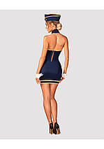Костюм стюардеси OBSESSIVE - STEWARDESS UNIFORM COSTUME XS/S, фото 5