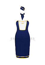 Костюм стюардеси OBSESSIVE - STEWARDESS UNIFORM COSTUME XS/S, фото 6