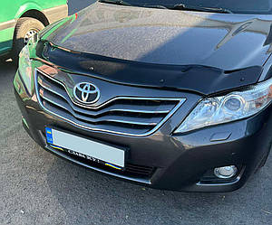 Дефлектор капота (мухобійка) (EuroCap, європейка) для авто. Toyota Camry 2007-2011 рр.