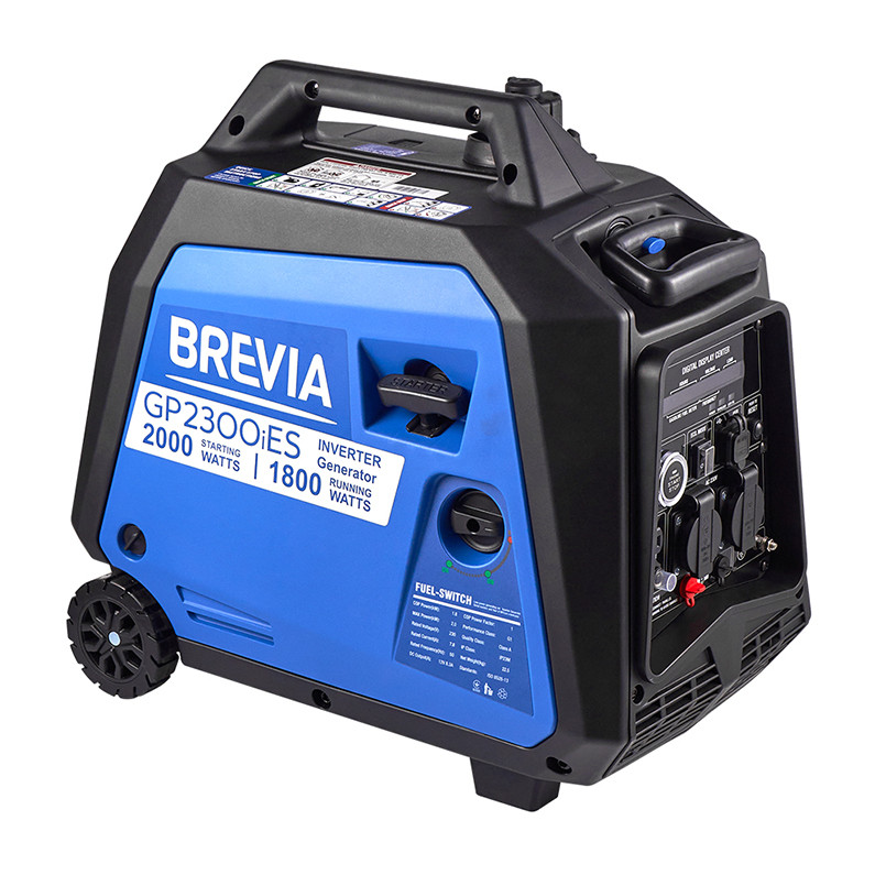 Генератор інверторний Brevia GP2300iES 2,0 кВт (ном 1,8 кВт)
