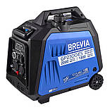 Генератор інверторний Brevia GP2300iES 2,0 кВт (ном 1,8 кВт), фото 4
